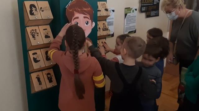 Пенза.Краеведческий музей. Выставка внутри человека смотреть онлайн