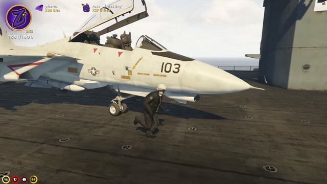 "Fighter Jet RP" - Ziggy and other troopers test the new Fighter Jets - GTA RP NoPixel смотреть онлайн