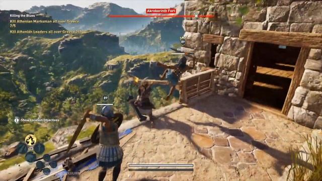 Assassin's Creed Odyssey Where to Find ATHENIAN MARKSMAN 5 Locations & Recruit as Lieutenant смотреть онлайн