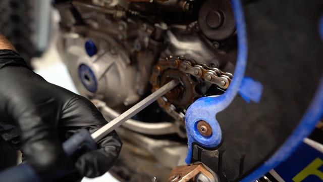 Обслуживание эндуро и кроссового мотоцикла самому! смотреть онлайн