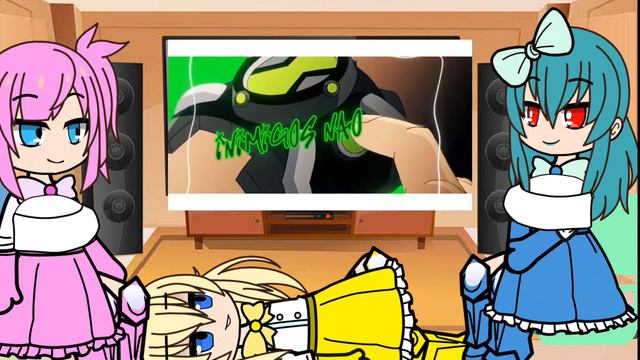heróis de mahou shoujo reagindo ao rap do Ben 10 do markin смотреть онлайн
