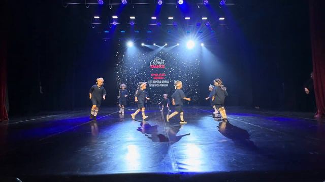 Hip-Hop , 3-6 лет “Акулята” Котлярова Арина, Пятигорск-Ромашка смотреть онлайн