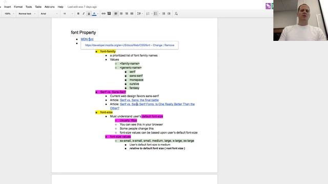 CSS Font Explored - Serif vs Sans Serif смотреть онлайн