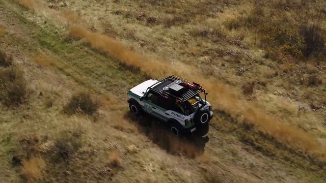 Filson Wildland Bronco Fire Rig Concept By Ford Supporting The National Forest Foundation смотреть онлайн