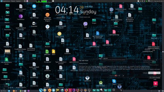 How to Move Dash Bottom on Parrot Security Linux смотреть онлайн