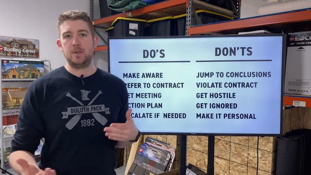 What To Do When a Contractor Does Poor Work смотреть онлайн