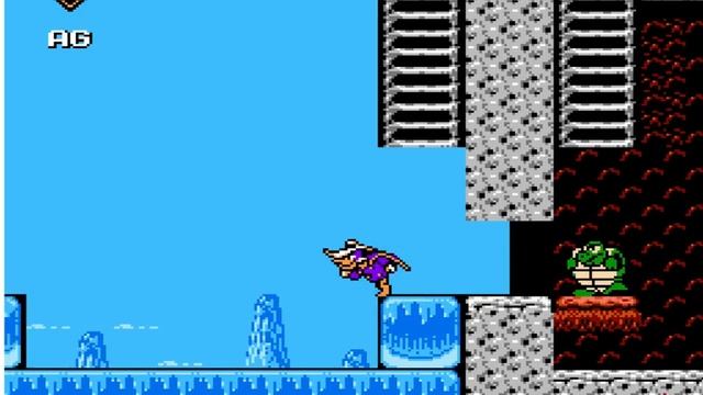 Darkwing Duck In Edoropolis (NES Hack)