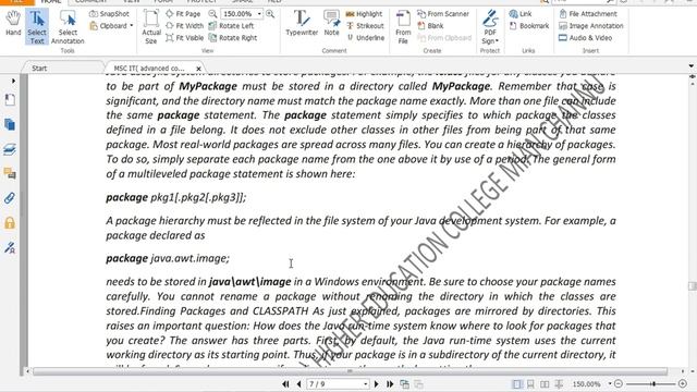 Lecture#4 :packages in JAVA & how to use our own package in JAVA смотреть онлайн