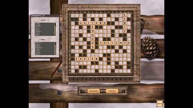 Scrabble 2005 Edition PC 2004 Gameplay смотреть онлайн