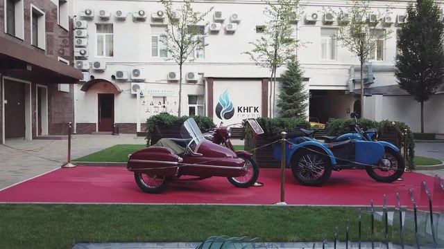 Ретромотоциклы УРАЛ ИМЗ + ЯВА 350 К смотреть онлайн