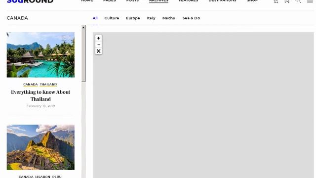 Surround - Vlog & Blog WordPress Theme | Themeforest Templates смотреть онлайн