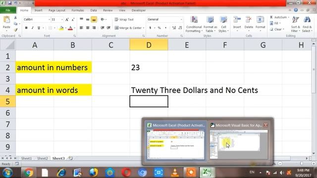 convert number to words in excel - Super Easy смотреть онлайн