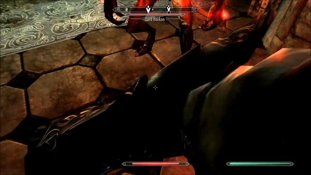 Let's play Skyrim! Dawnguard #21 Vampire Lord Finale смотреть онлайн