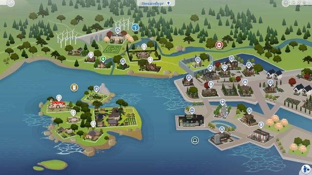 СВЕЖИЕ сохранения в SIMS 4 | Обновлены с дополнением Конное ранчо | Обзор смотреть онлайн