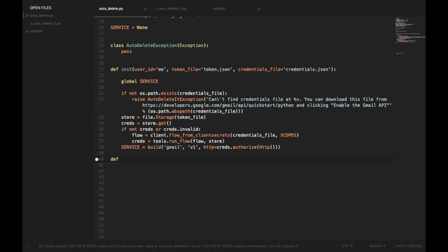 Python Mini Project - Use Gmail Python API to create your own Spam Filter. смотреть онлайн