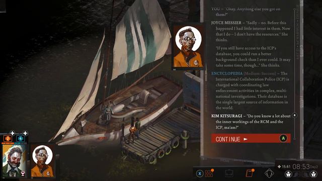 03 | Disco Elysium - The Final Cut смотреть онлайн