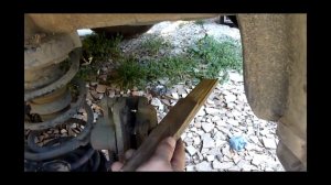 KIA SOUL Замена колёсной шпильки на заднем колесе