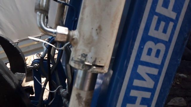 Поломки КУНа на МтЗ 82.1 смотреть онлайн