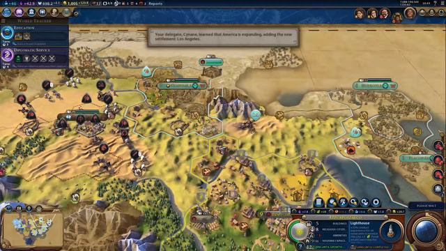Civilization 6 - Macedonia - 9 - Starting to explore the oceans смотреть онлайн