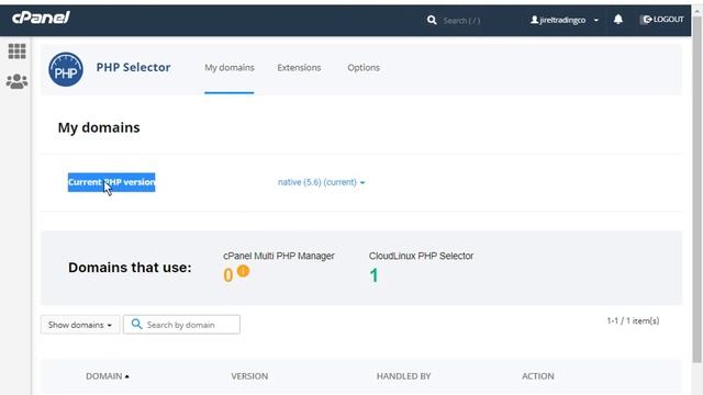 Changing PHP Version On CPanel смотреть онлайн