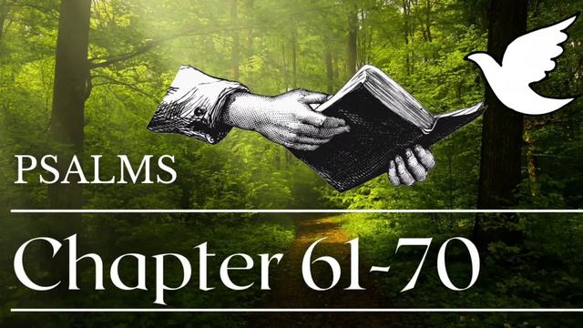 Psalm 61, 62, 63, 64, 65, 66, 67,68,69,70 Powerful Psalms ( Bible verses for sleep with God's Word! смотреть онлайн