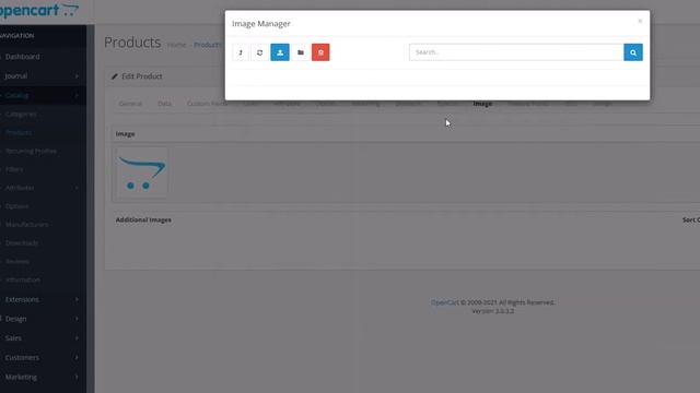Opencart - How to upload images to products смотреть онлайн