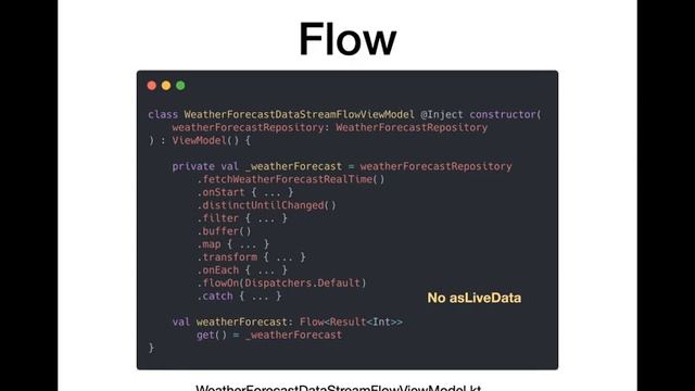 Using LiveData & Flow in MVVM (S. Fatih Giris) - GDG Oslo смотреть онлайн