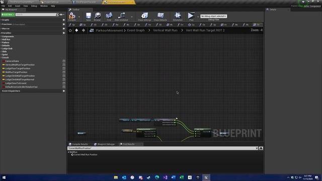 Parkour with Animations! Unreal Engine 4 Blueprints Tutorial | Parkour Series #4 смотреть онлайн