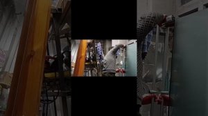 Резка зеркала на весу