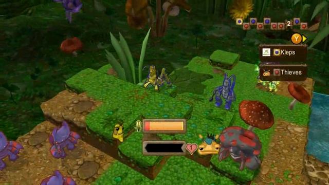 Band of Bugs Xbox Live Arcade gameplay preview video смотреть онлайн