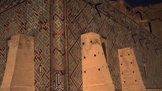 Khoja Ahmed Yasawi Mausoleum смотреть онлайн