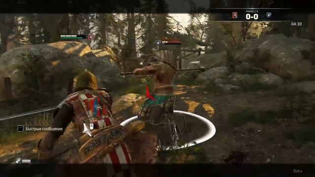 For honor. The Peacekeeper guide(Duels)/ Гайд на избавительницу(Дуэли). часть 2 смотреть онлайн