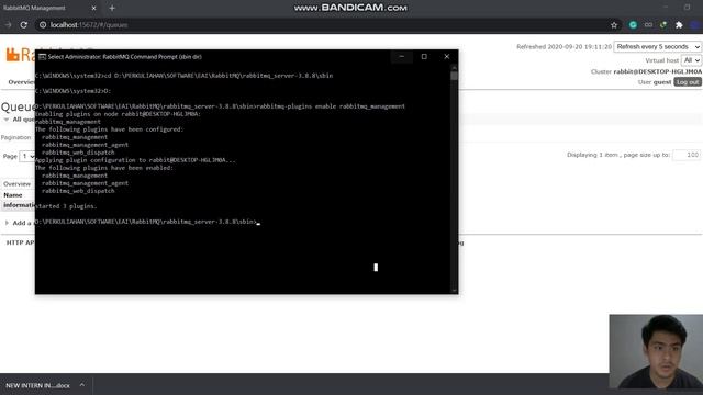 Tugas 2 EAI Message Broker & RabbitMQ