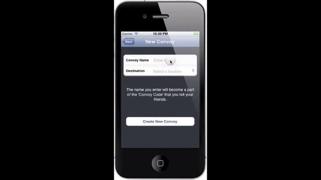 Convoy iPhone app - Travelling in a group? Stay in the loop, with Convoy. смотреть онлайн