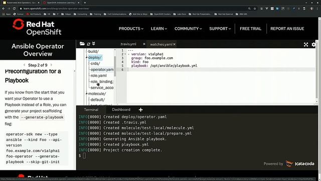 CNCF - Kubernetes - Louisville December Meetup - Operators and The Operator SDK смотреть онлайн