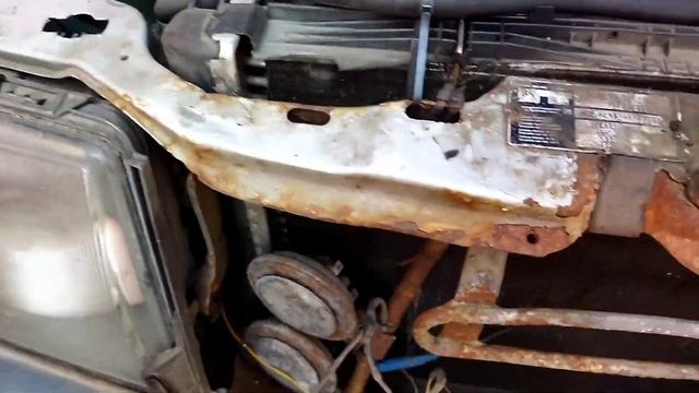 Мерседес по цене металлолома в строю. смотреть онлайн