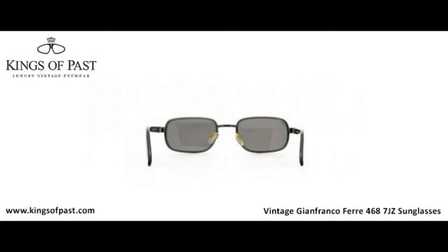 Vintage Gianfranco Ferre 468 7JZ Sunglasses смотреть онлайн