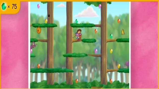 Dora The Explorer - Dora's Big Birthday Adventure - Dora Games смотреть онлайн