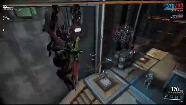 Instant replay of another Warframe bug, Teleport! смотреть онлайн