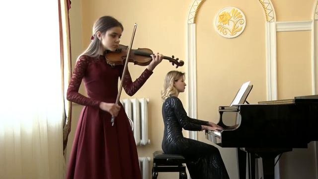 Ш. Берио, Концерт №9, 2 и 3 часть смотреть онлайн