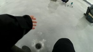 Плотва по последнему льду на Рыбинском водохранилище. Ловля плотвы на безмотылку и мотыля.Жор плотв