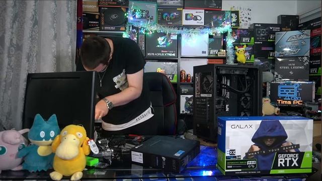 RTX 3080 + 17 11700f Build - Live PC Build - Tim's PC