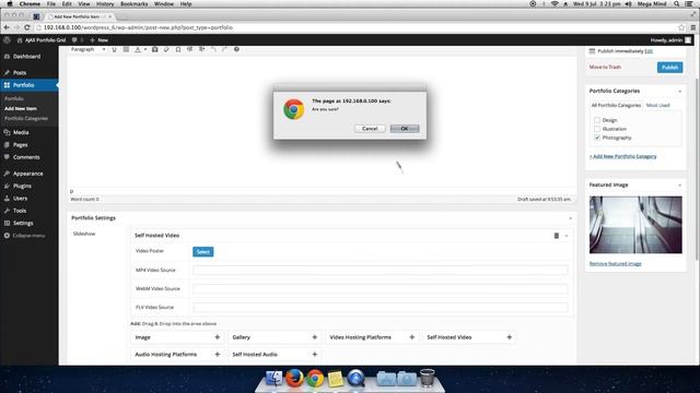Ajax Portfolio Grid for WordPress - Video Preview смотреть онлайн