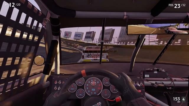 ЧТО-ТО ПОШЛО НЕ ТАК В ЛАС-ВЕГАСЕ #7 | NASCAR HEAT 3 | Прохождение карьеры смотреть онлайн