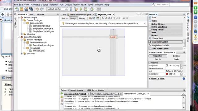 Java Programming: Java Beans (from JPassion.com) смотреть онлайн