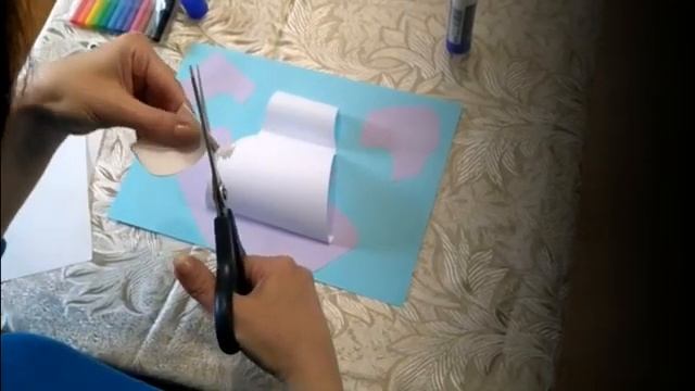 Видеозанятие воспитатель Устинова С А Объемная аппликация «Белый мишка смотреть онлайн