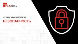 Тема 6: Безопасность в Ред Базе Данных 3.0