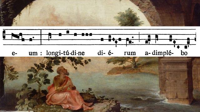 Introit For The 1st Sundy In Lent: Invocabit Me