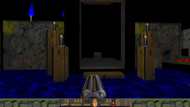 Plutonia 2 | map 2 Jungle Spirits - UV, blind, w/ commentary смотреть онлайн