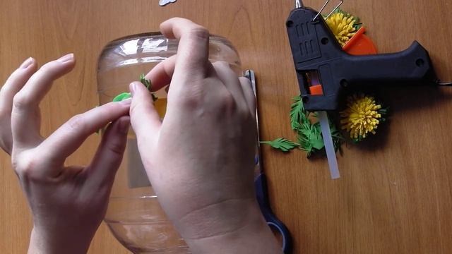 МК для начинающих повязка из одуванчиков/MK bandage for beginners of dandelions смотреть онлайн